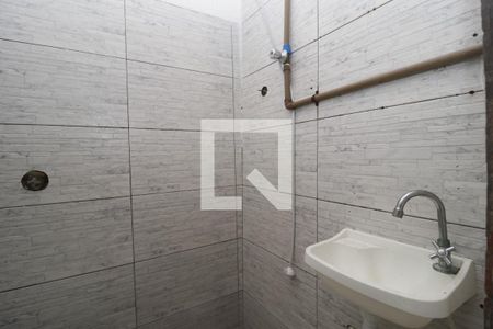 Banheiro de casa para alugar com 1 quarto, 55m² em Sítio do Mandaqui, São Paulo