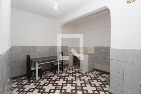 Cozinha de casa para alugar com 1 quarto, 55m² em Sítio do Mandaqui, São Paulo