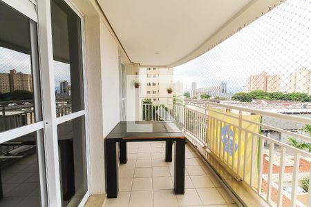 Varanda de apartamento para alugar com 4 quartos, 112m² em Mooca, São Paulo