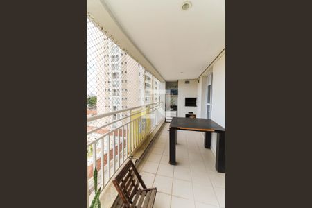 Varanda de apartamento para alugar com 4 quartos, 112m² em Mooca, São Paulo