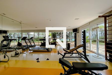 Apartamento para alugar com 112m², 4 quartos e 2 vagas Apartamento para alugar com 112m², 4 quartos e 2 vagasAcademia