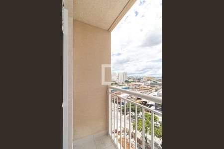 Varanda da Sala de apartamento para alugar com 2 quartos, 35m² em Barra Funda, São Paulo