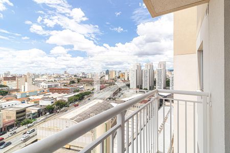 Varanda da Sala de apartamento para alugar com 2 quartos, 35m² em Barra Funda, São Paulo