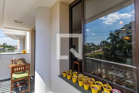 Varanda de apartamento à venda com 3 quartos, 95m² em Cidade São Francisco, São Paulo