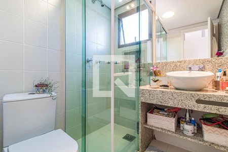 Apartamento à venda com 95m², 3 quartos e 2 vagasBanheiro da Suíte