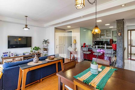 Sala de apartamento à venda com 3 quartos, 95m² em Cidade São Francisco, São Paulo