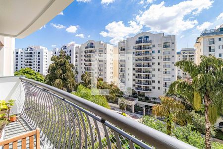Varanda de apartamento à venda com 3 quartos, 95m² em Cidade São Francisco, São Paulo