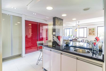 Apartamento à venda com 95m², 3 quartos e 2 vagasCozinha