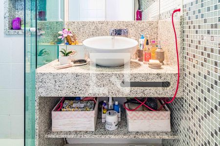 Apartamento à venda com 95m², 3 quartos e 2 vagasBanheiro da Suíte