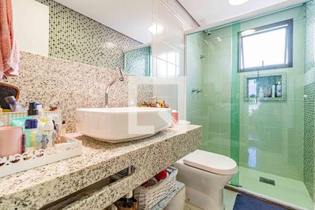 Apartamento à venda com 95m², 3 quartos e 2 vagasBanheiro social