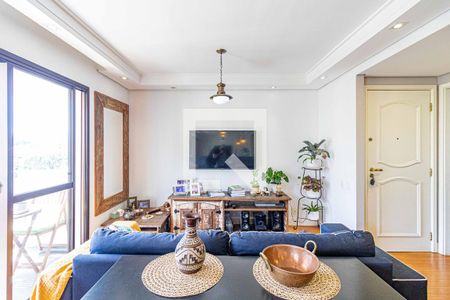 Sala de apartamento à venda com 3 quartos, 95m² em Cidade São Francisco, São Paulo