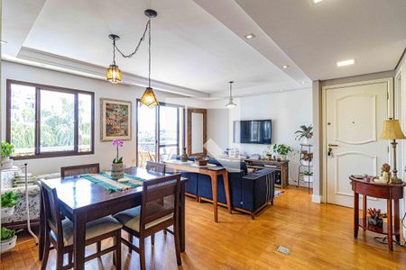 Sala de apartamento à venda com 3 quartos, 95m² em Cidade São Francisco, São Paulo