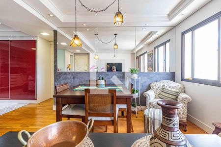 Sala de apartamento à venda com 3 quartos, 95m² em Cidade São Francisco, São Paulo