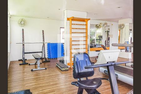 Apartamento à venda com 95m², 3 quartos e 2 vagasÁrea comum - Academia