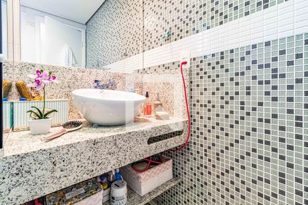 Apartamento à venda com 95m², 3 quartos e 2 vagasBanheiro da Suíte