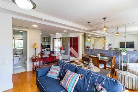 Sala de apartamento à venda com 3 quartos, 95m² em Cidade São Francisco, São Paulo