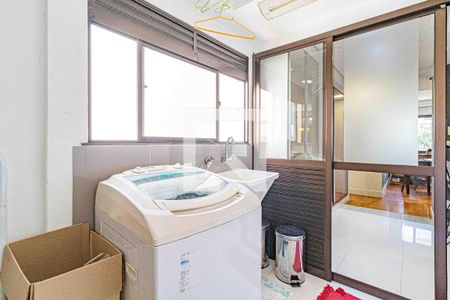 Apartamento à venda com 95m², 3 quartos e 2 vagasLavanderia