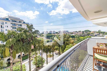 Varanda de apartamento à venda com 3 quartos, 95m² em Cidade São Francisco, São Paulo