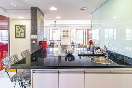 Apartamento à venda com 95m², 3 quartos e 2 vagasCozinha