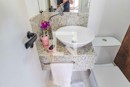 Apartamento à venda com 95m², 3 quartos e 2 vagasLavabo