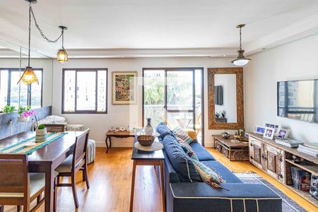 Sala de apartamento à venda com 3 quartos, 95m² em Cidade São Francisco, São Paulo