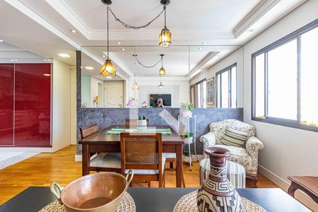 Sala de apartamento à venda com 3 quartos, 95m² em Cidade São Francisco, São Paulo