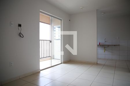 sala de apartamento para alugar com 3 quartos, 65m² em Parque Oeste Industrial, Goiânia