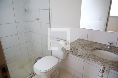 Apartamento para alugar com 65m², 3 quartos e 1 vagaBanheiro da suíte