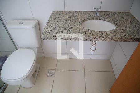 Apartamento para alugar com 65m², 3 quartos e 1 vagaBanheiro da suíte