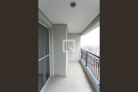 Varanda de apartamento à venda com 3 quartos, 70m² em Vila Suzana, São Paulo