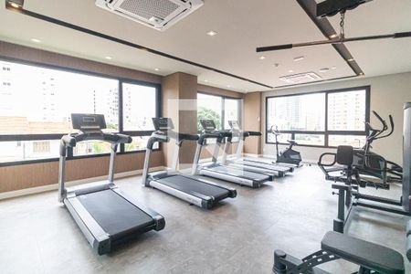 Apartamento à venda com 23m², 1 quarto e sem vagaAcademia