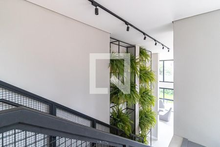 Apartamento à venda com 23m², 1 quarto e sem vagaEscada