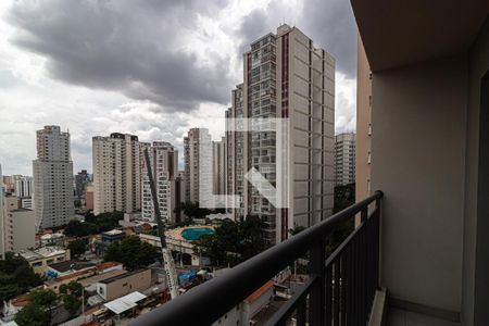 Varanda de apartamento à venda com 1 quarto, 23m² em Perdizes, São Paulo