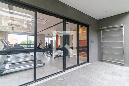 Apartamento à venda com 23m², 1 quarto e sem vagaAcademia