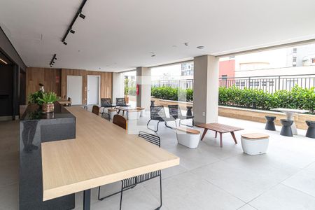 Apartamento à venda com 23m², 1 quarto e sem vagaSalão de Festas