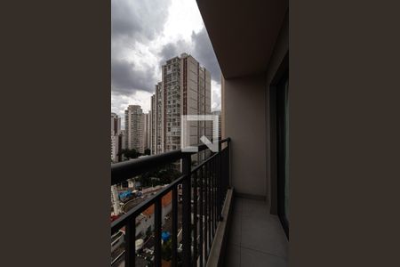 Varanda de apartamento à venda com 1 quarto, 23m² em Perdizes, São Paulo
