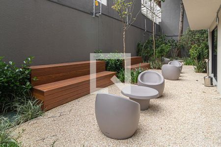 Apartamento à venda com 23m², 1 quarto e sem vagaÁrea externa