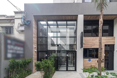 Apartamento à venda com 23m², 1 quarto e sem vagaFachada