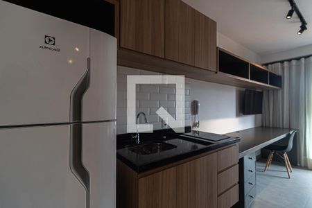 Apartamento à venda com 23m², 1 quarto e sem vagaCozinha