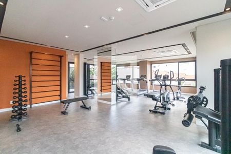 Apartamento à venda com 23m², 1 quarto e sem vagaAcademia