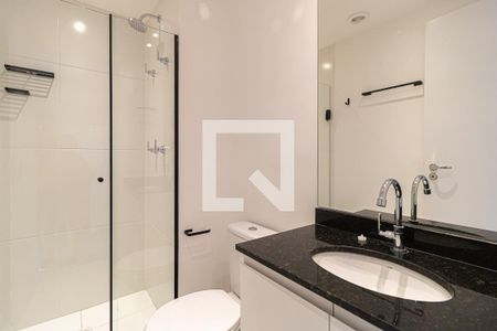 Apartamento à venda com 23m², 1 quarto e sem vagaBanheiro