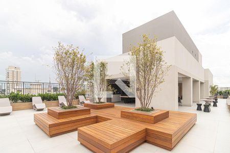 Apartamento à venda com 23m², 1 quarto e sem vagaÁrea externa