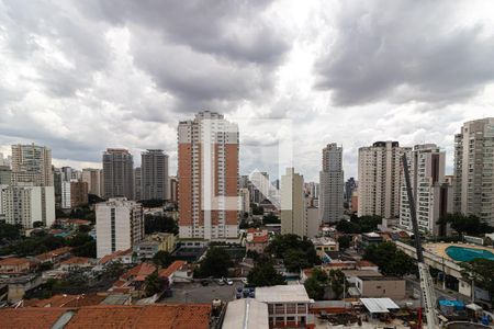 Vista da Varanda de apartamento à venda com 1 quarto, 23m² em Perdizes, São Paulo