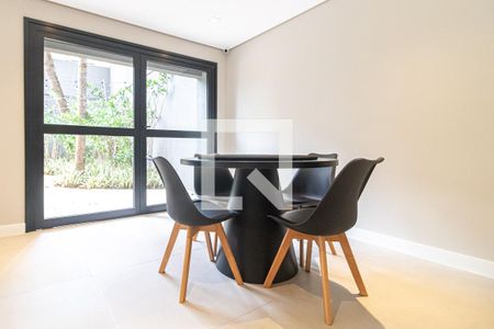 Apartamento à venda com 23m², 1 quarto e sem vagaSala de Jogos