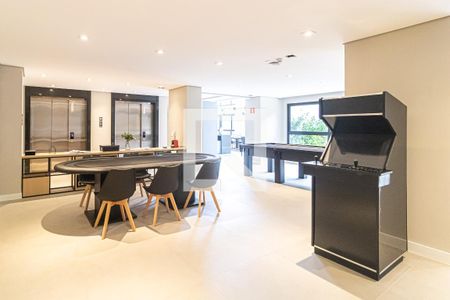 Apartamento à venda com 23m², 1 quarto e sem vagaSala de Jogos