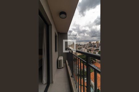 Varanda de apartamento à venda com 1 quarto, 23m² em Perdizes, São Paulo