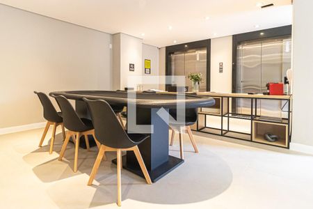 Apartamento à venda com 23m², 1 quarto e sem vagaSala de Jogos