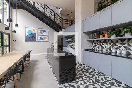 Apartamento à venda com 23m², 1 quarto e sem vagaCozinha Comunitária 
