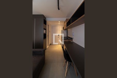 Apartamento à venda com 23m², 1 quarto e sem vagaEntrada