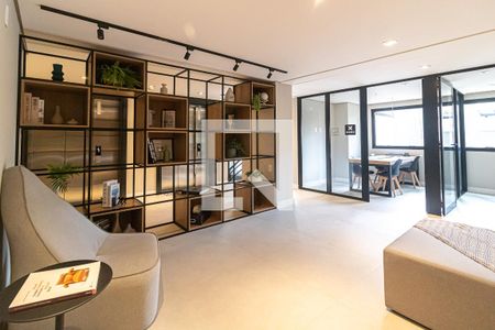 Apartamento à venda com 23m², 1 quarto e sem vagaCoworking